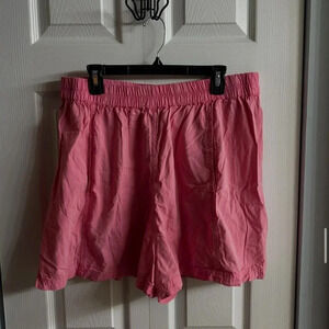 Free People Get Free Poplin Shorts